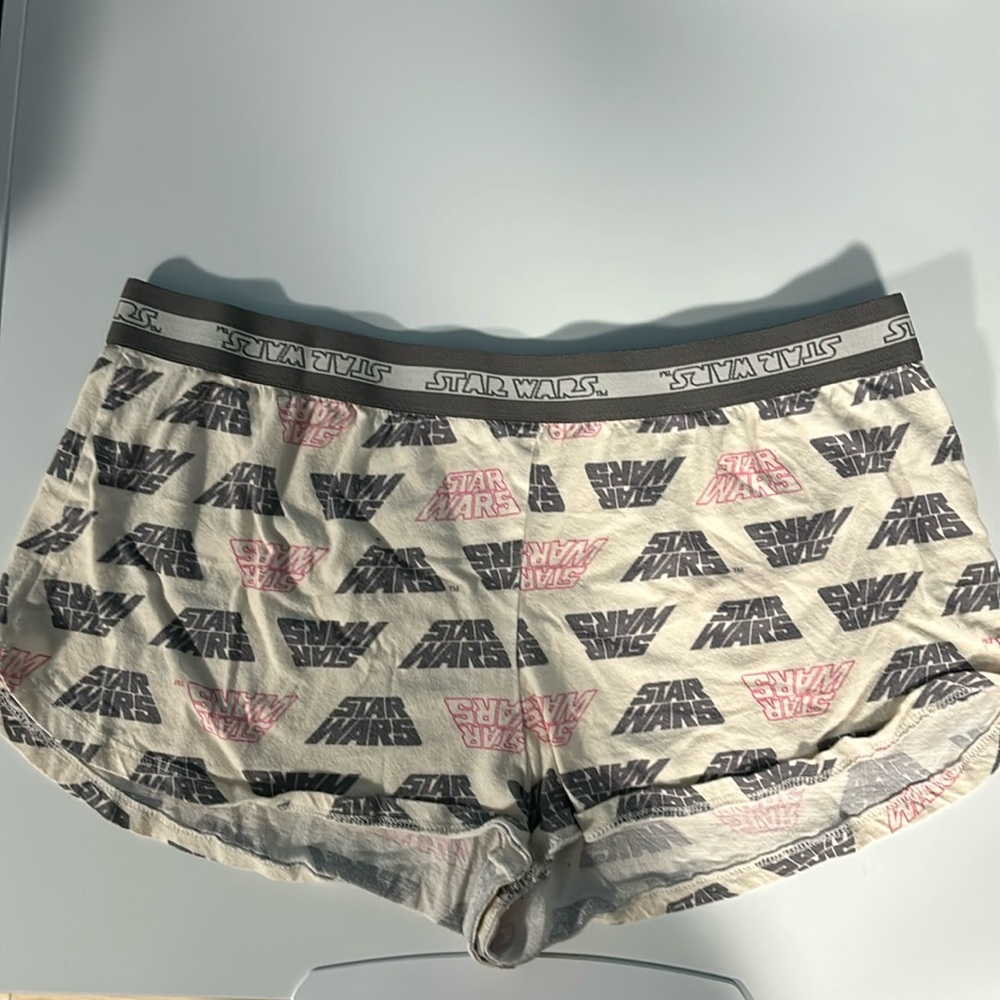 Star Wars Sleepwear Shorts size Medium